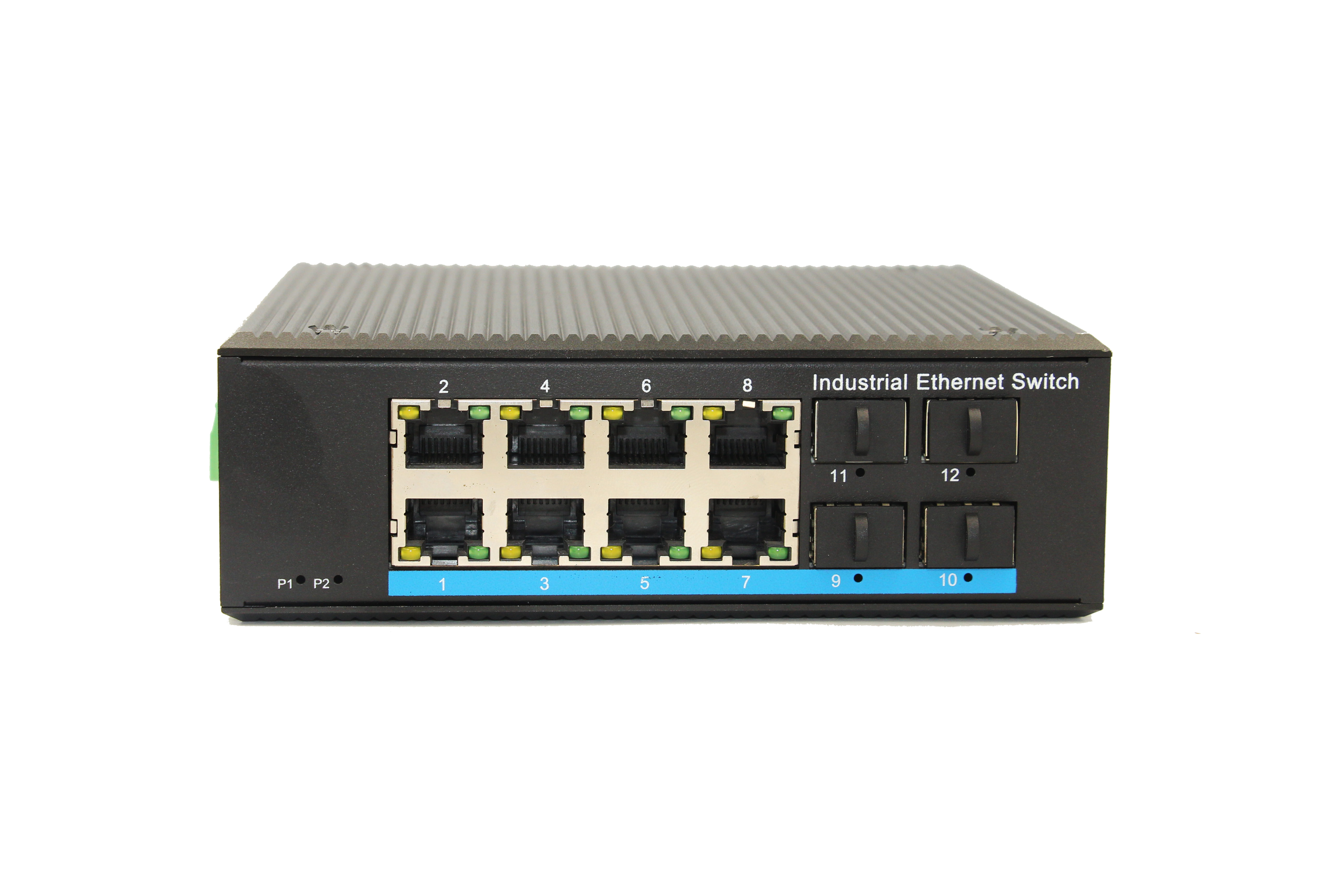工业级SFP四光八电GMA-948G-SFP