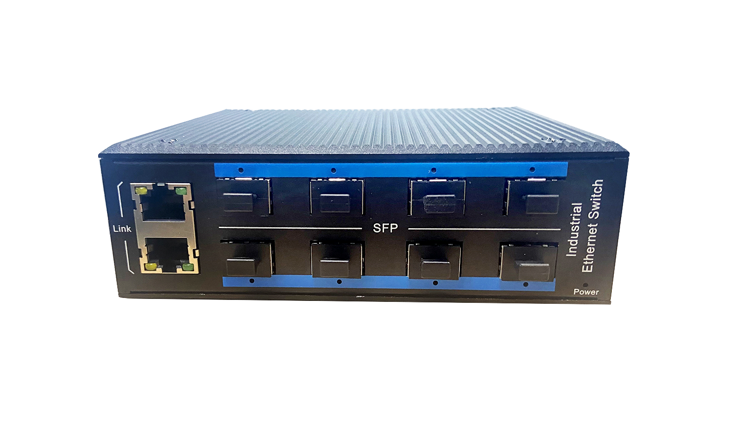 工业级SFP八光两电GMA-982G-SFP