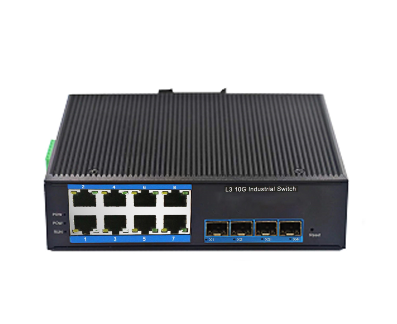 工业级三层网管万兆4光千兆8电 GMA-908GM-T4-SFP